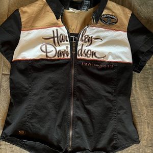 Vintage Harley Davidson